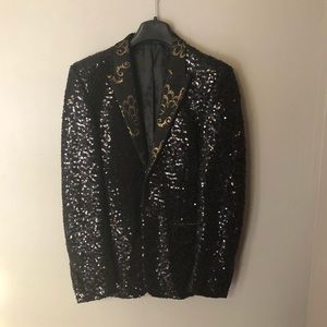 Sequin Blazer